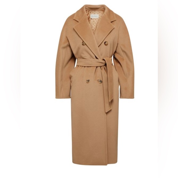 MAX MARA 101801 Icon Camel Coat NWT - Picture 2 of 15